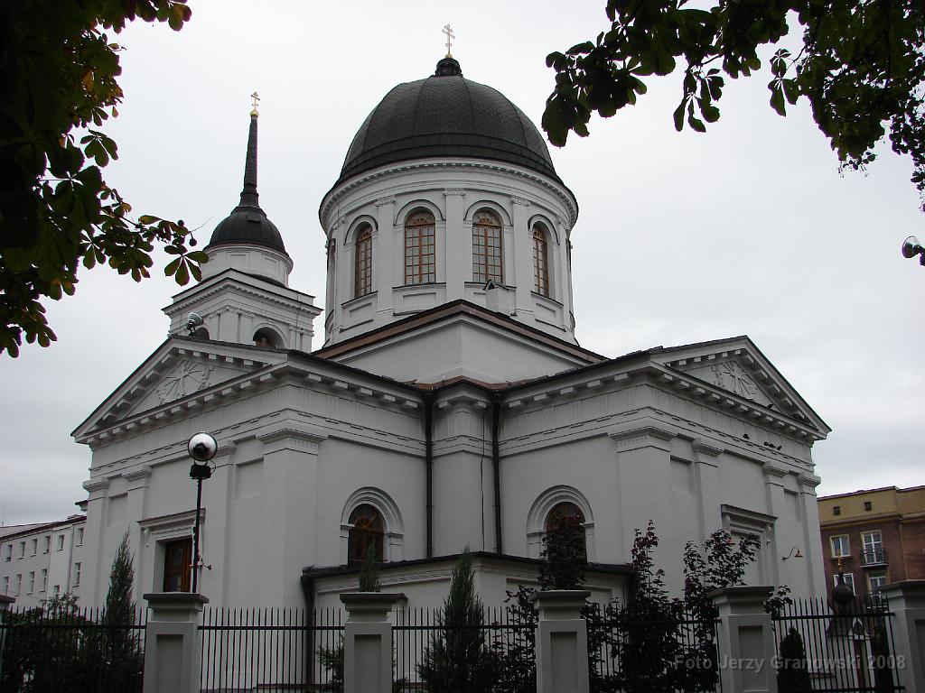 Biaystok - Cerkwie i kocioy