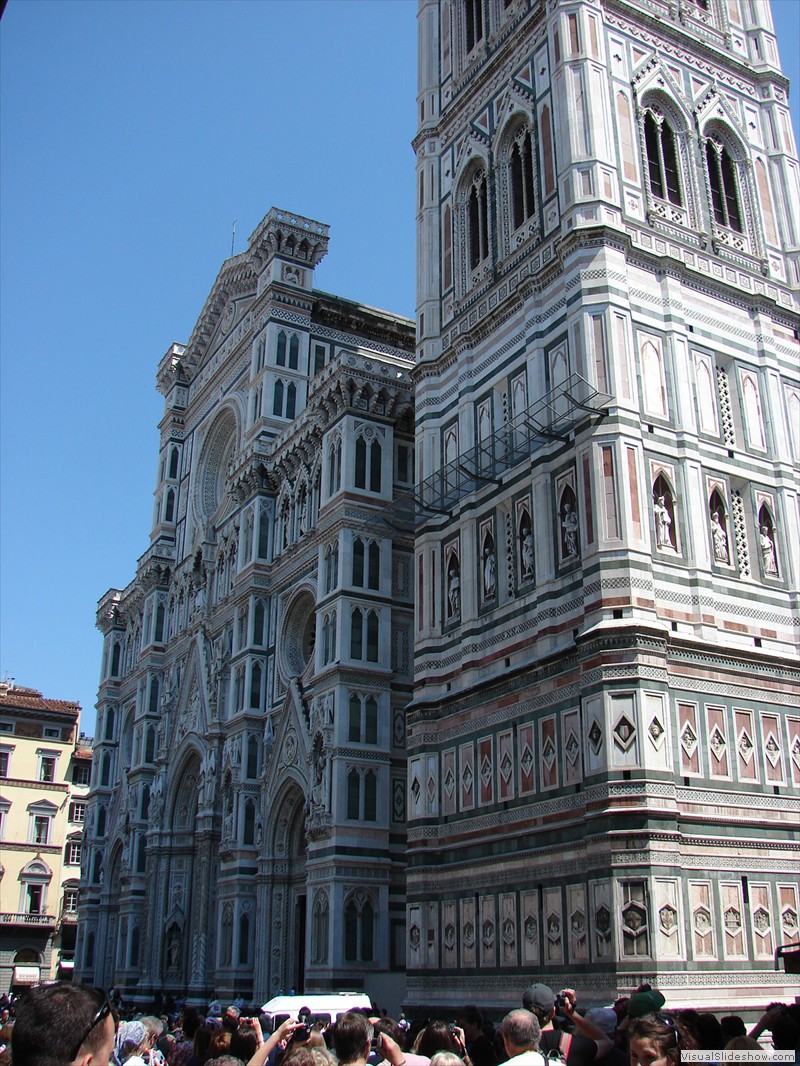 Florencja - Duomo Santa Maria del Fiore i Dzwonnica Giotta