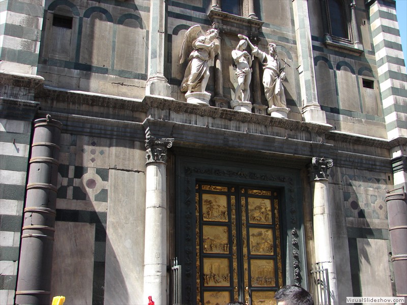 Florencja - Baptisterium Santa Giovanni