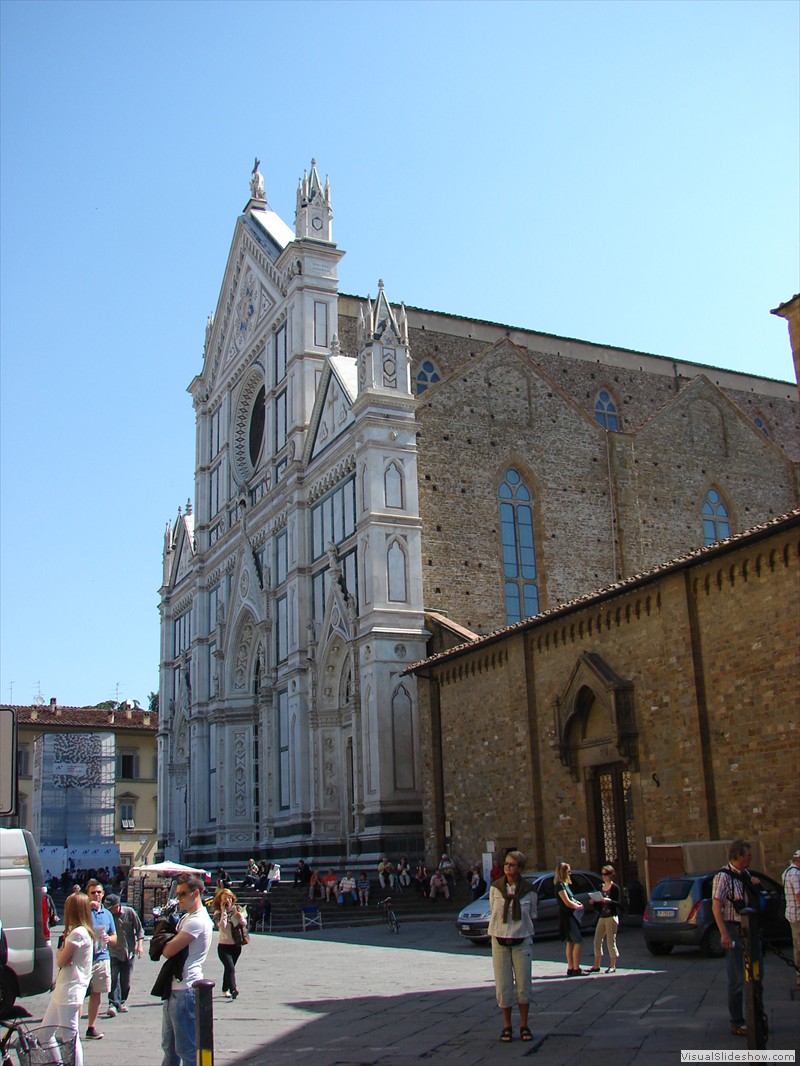 Florencja - Kościół Santa Croce