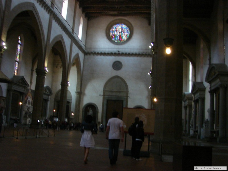 Florencja - Bazylika Santa Croce