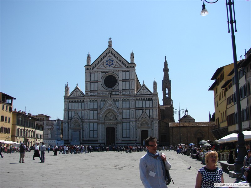Florencja - Bazylika Santa Croce 