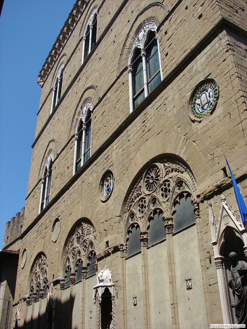 Florencki kościół San Michele in Orto - Muzeum Orsanmichele