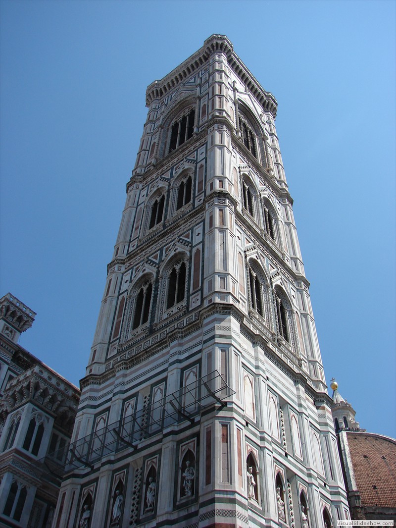 Florencja - Dzwonnica Giotta
