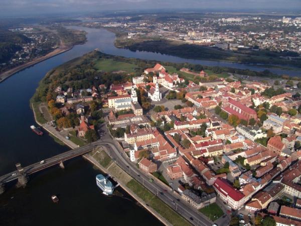 Kowno - Starwka i zbiegu Niemna i Wilii